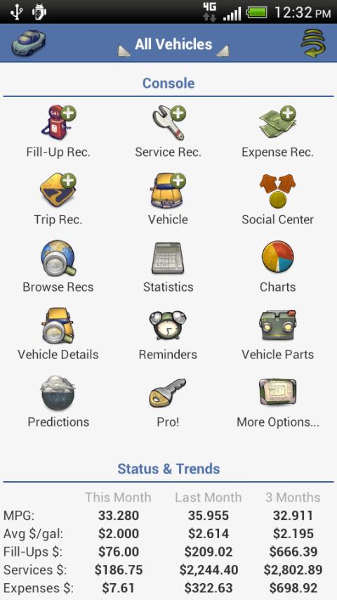 free download aCar Pro - Car Management, Mileage APK 4.7.6 android full pro mediafire qvga tablet armv6 apps themes games application
