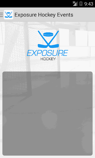 Exposure Hockey Events