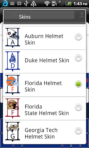 【免費生產應用App】Florida Helmet Skin-APP點子