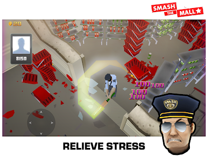 Smash the Mall - Stress Fix! (Mod Money)