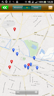 Amiens Offline Map Guide - náhled