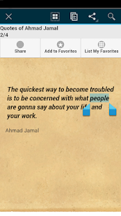Free Quotes of Ahmad Jamal APK