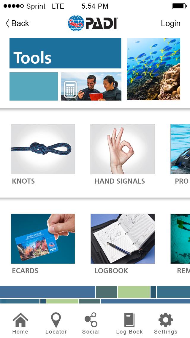 PADI - Scuba Diving Essentials Screen 3
