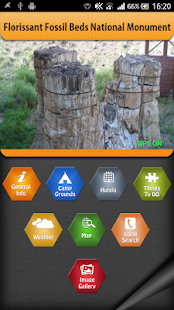 Florissant FossilBeds Monument - náhled