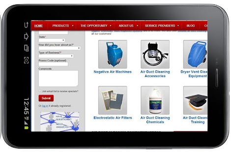 Free Air-Care Contractors App APK for Android