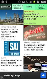 Free News finanza e borsa italiana APK