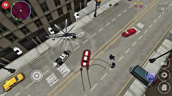 Screenshot 4 for GTA Chinatown Wars 1.04 MOD APK + Data (Unlimited Money)