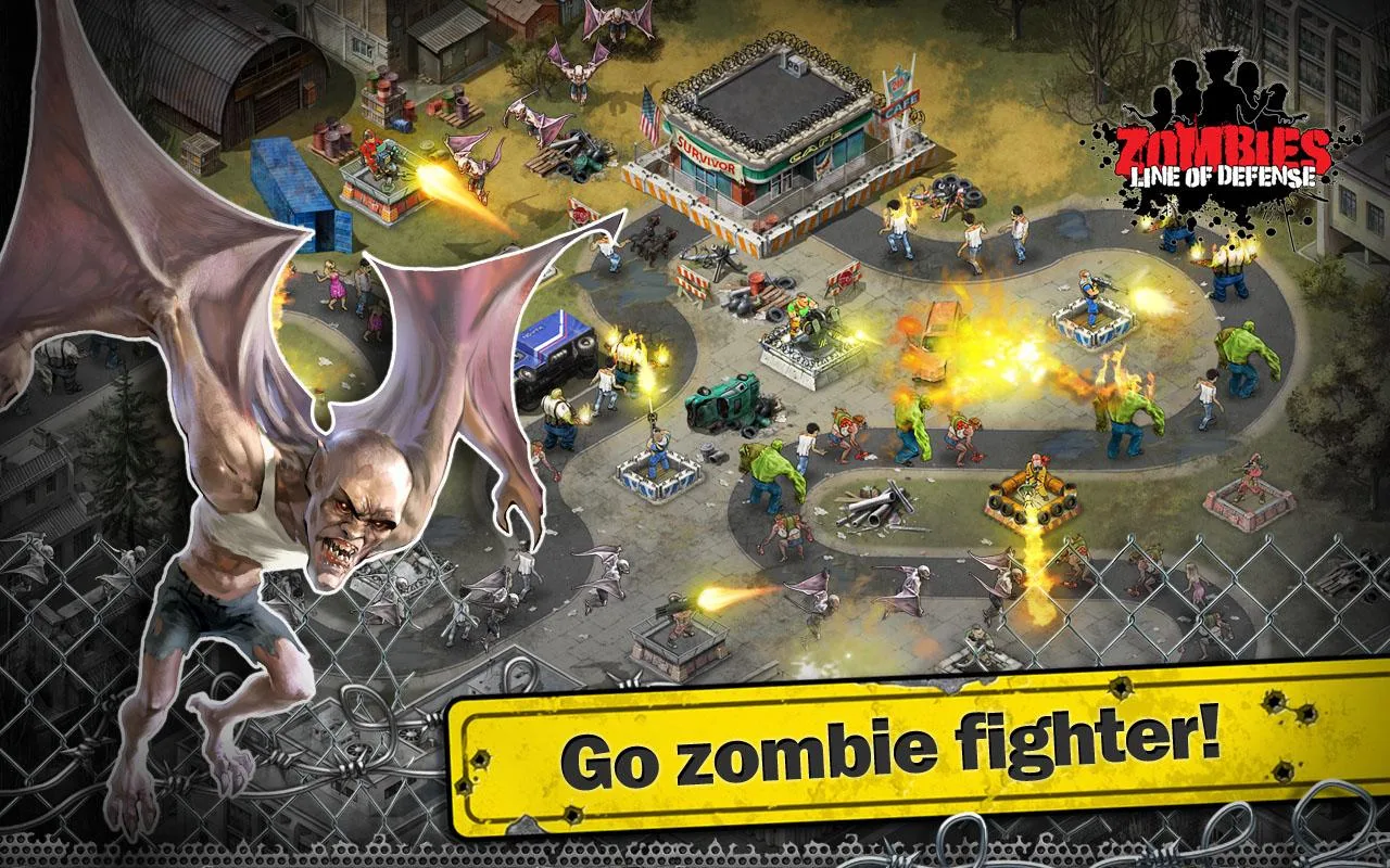 Zombies: Line of Defense – TD - screenshot