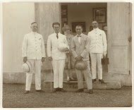 Ontvangst van de Belgische kroonprins Leopold