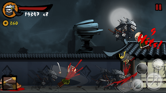 Screenshot 2 for Ninja Revenge 1.2.0 MOD APK Unlocked