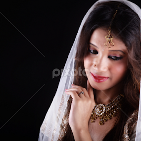 by Mrinmoy Dalabar - People Portraits of Women