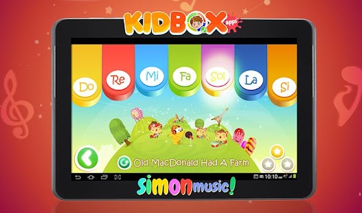 Free Download KidBox Simon Music APK for Android