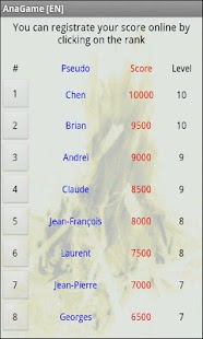 Old Version AnaGame Lite [EN] Screenshots 1