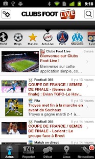 How to download Clubs Foot Live 3.1.6 unlimited apk for pc