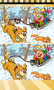 Lastest Find ten differences winter APK