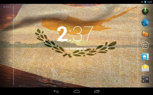 3D Cyprus Flag Live Wallpaper(圖7)-速報App