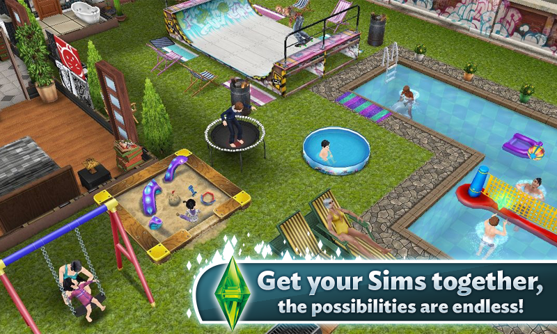 The Sims™ FreePlay - screenshot