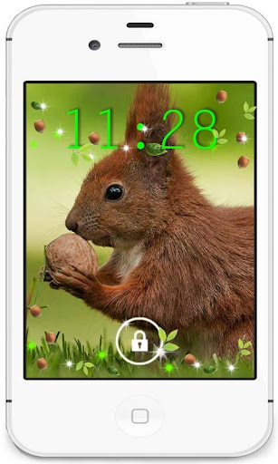 Squirrel Forest live wallpaper