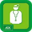 AOK-Sağlık hizmeti logo