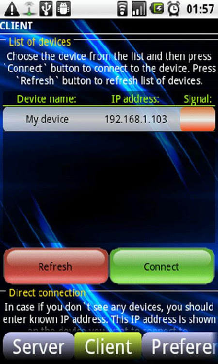 WiFi File Sharing - 1.0 - (Android)