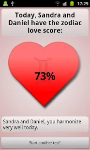 Love Test Astro Horoscope - screenshot thumbnail