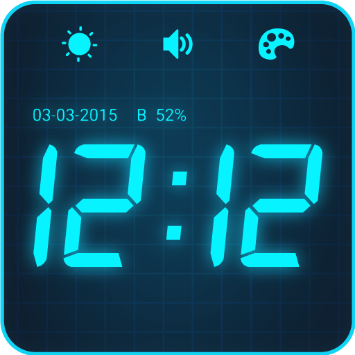 Clock Alarm Digital Android 娛樂 App LOGO-APP開箱王