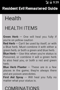 Download Guide:Resident Evil Remastered APK