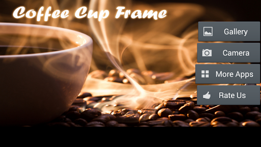 Coffee Cup Photo Frames