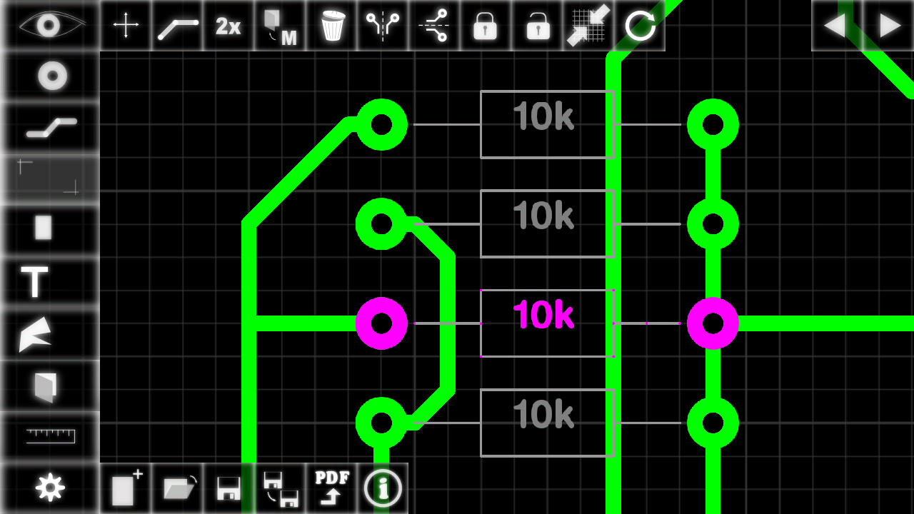 Paintive: Android Pcb Design Software