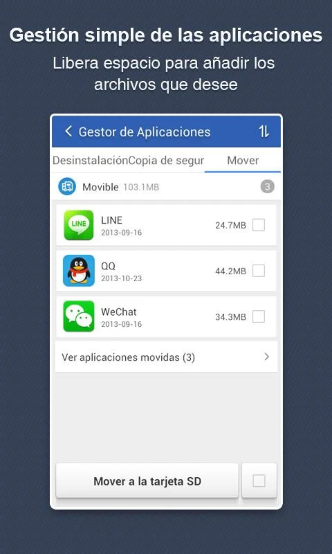 Clean Master(Optimiza memoria) - screenshot