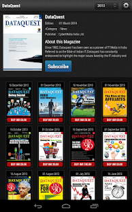 DataQuest Screenshots 2