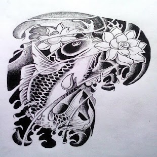 Japanese Tattoo Design V4 Screenshots 2
