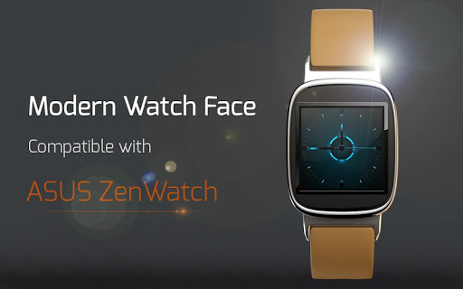 免費下載個人化APP|Modern Watch Face app開箱文|APP開箱王
