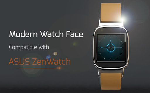 【免費個人化App】Modern Watch Face-APP點子