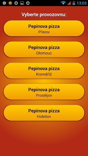 Pepinova pizza