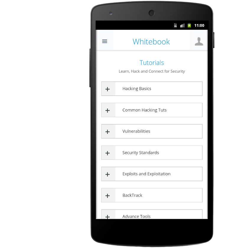 WhiteHat Hacking Tutorials Screen 2