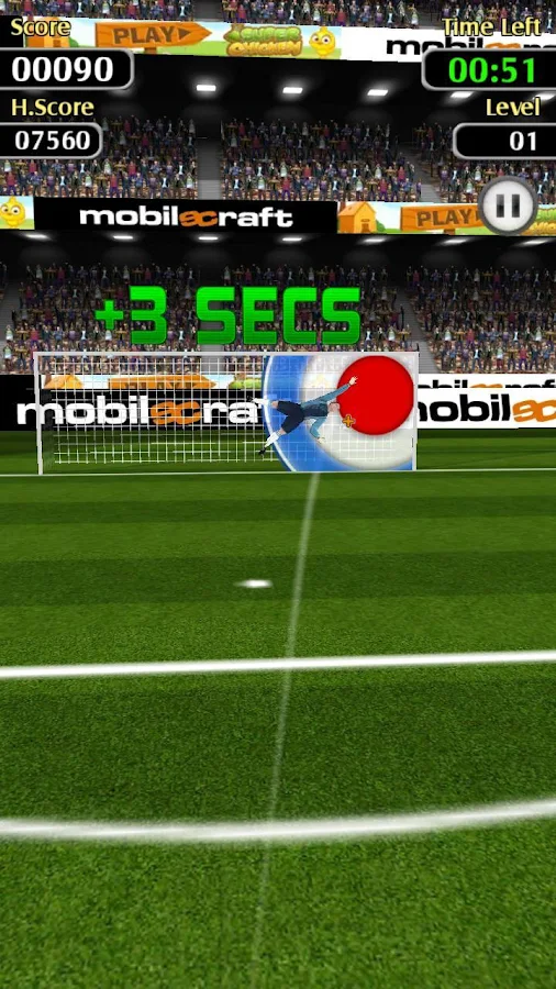 Flick Shoot - screenshot