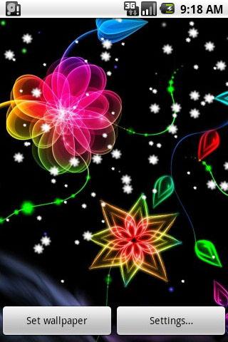 【免費解謎App】4D Flowers Live Wallpaper-APP點子