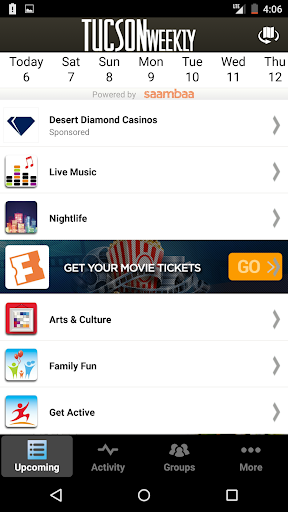 【免費社交App】Best of TW - Tucson Events-APP點子