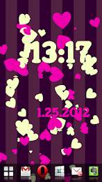 [Free]Heart Flow! Custom Clock poster 12