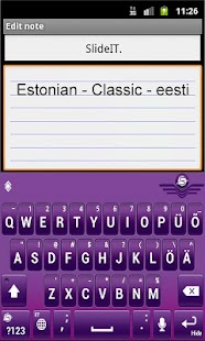 download SlideIT Estonian Classic Pack free