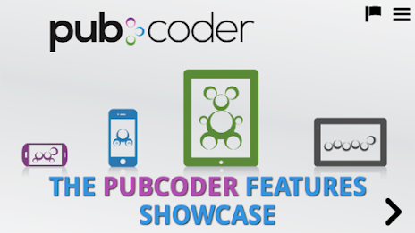 The PubCoder Features Showcase poster 1