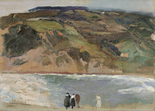 Breakwater at San Sebastián - Joaquín Sorolla y Bastida — Google Arts ...