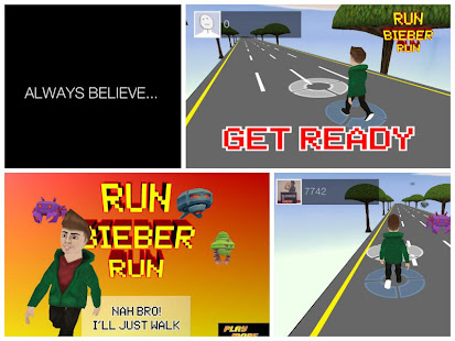 Run Bieber Run(圖1)-速報App