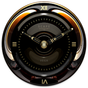 VEGA Designer Clock Widget
