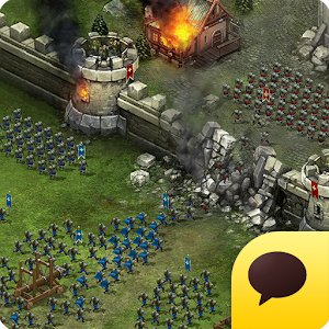 Throne Rush for Kakao for PC and MAC
