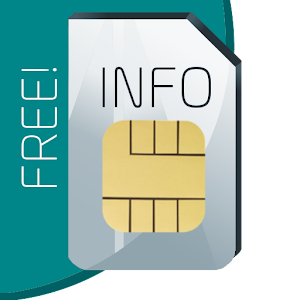 SIM Card Information and IMEI 1.1 Icon