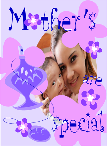 Happy Mothers Day Photo Frame