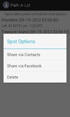 Park-A-Lot 3D Car Locator