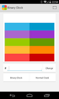 Binary Clock for Chromecastのおすすめ画像1